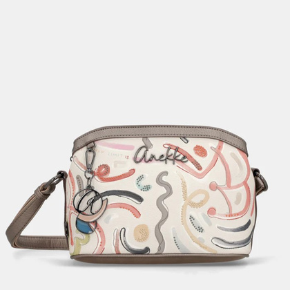 Torebka damska z przegródkami - ANEKKE MUSE OLYMPIA 42743-258