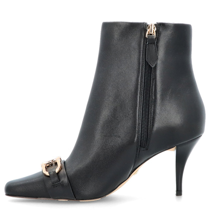 Botki na szpilce premium - GUESS SILENE FL8SILLEA10 CZARNE