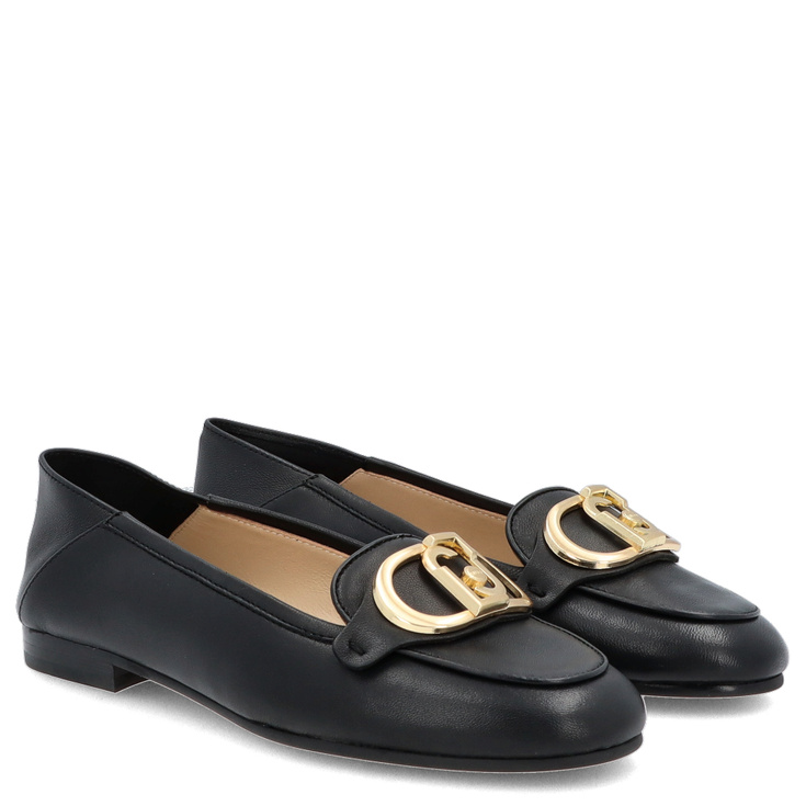 Eleganckie półbuty premium - LIU JO EMEL 03 CZARNE