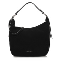 Torebka skórzana - TOSCANIO G107 CZARNY