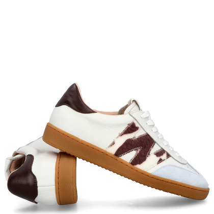 Hiszpańskie sneakersy premium - WONDERS AP-2001 BIAŁE