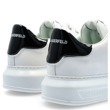 Sneakersy męskie - KARL LAGERFELD KAPRI MENS KL52539 BIAŁE