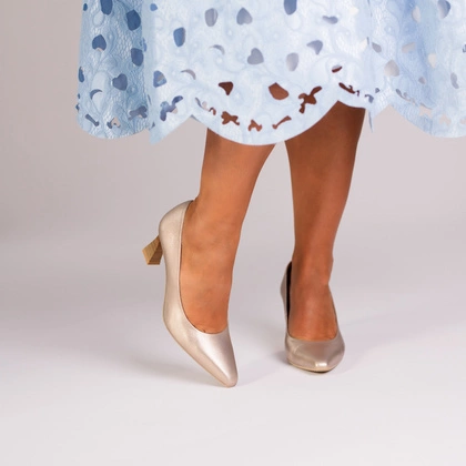 Szpilki na szeroką stopę Hispanitas HV254105 – wyjątkowo miękkie i wygodne czółenka damskie