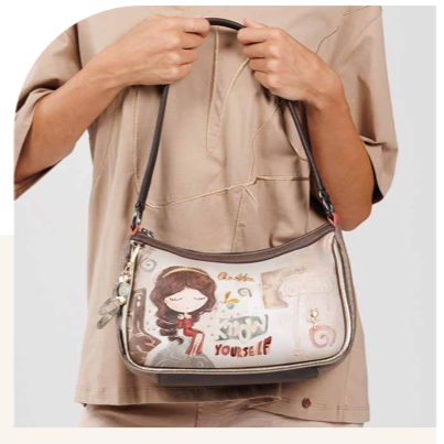 Torebka damska - ANEKKE MUSE 42702-309