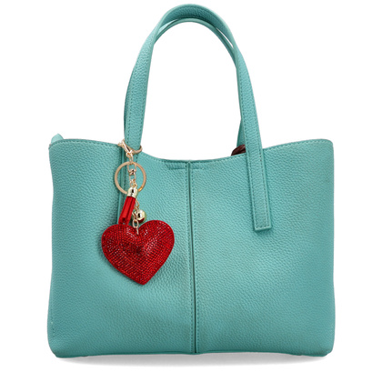 Brelok do kluczy serce - TYMOTEO LOVE B18 CZERWONY