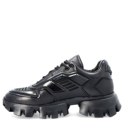 Designerskie sneakersy męskie - JOHN DOUBARE QA758T-45L-A1256 CZARNE