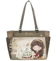Duża torebka shopper - ANEKKE MUSE 42702-216