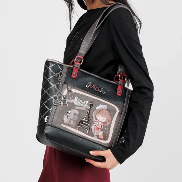 Duża torebka shopper Anekke Mademoiselle – idealny prezent dla aktywnych kobiet