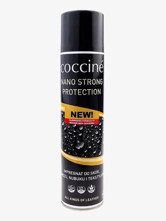 COCCINE NANO STRONG PROTECTION - Bezbarwny impregnat w sprayu 400 ml