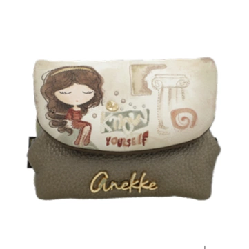 Mały damski portfel z klapką - ANEKKE MUSE 42709-016