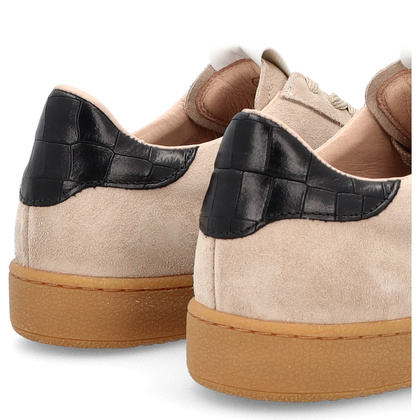 Hiszpańskie sneakersy premium - WONDERS AP-2001 BEŻOWE