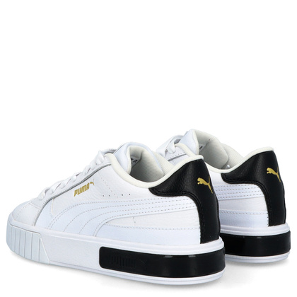 Sneakersy damskie - PUMA CALI STAR WN'S 380176 BIAŁO-CZARNE