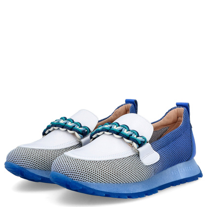 Hiszpańskie półbuty - HISPANITAS BHV253948 NIEBIESKIE