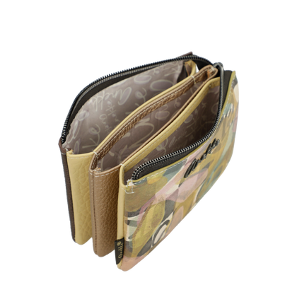 Średni damski portfel - ANEKKE MUSE BLOOM 42729-015