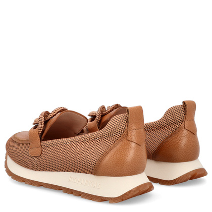 Hiszpańskie półbuty - HISPANITAS HV254065 BRĄZOWE