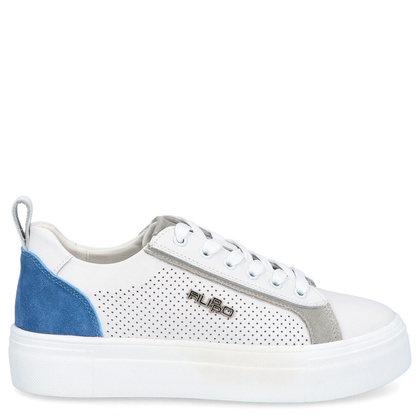 Sportowe buty damskie - FILIPPO DP6040/24 BIAŁE