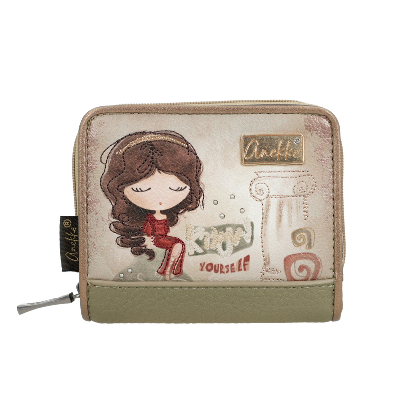 Mała portmonetka damska - ANEKKE MUSE 42709-903