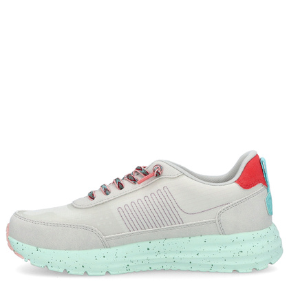 Lekkie sneakersy damskie - HEY DUDE SIROCCO ALTA W FRIENDSHIP LACE 43155 SZARE