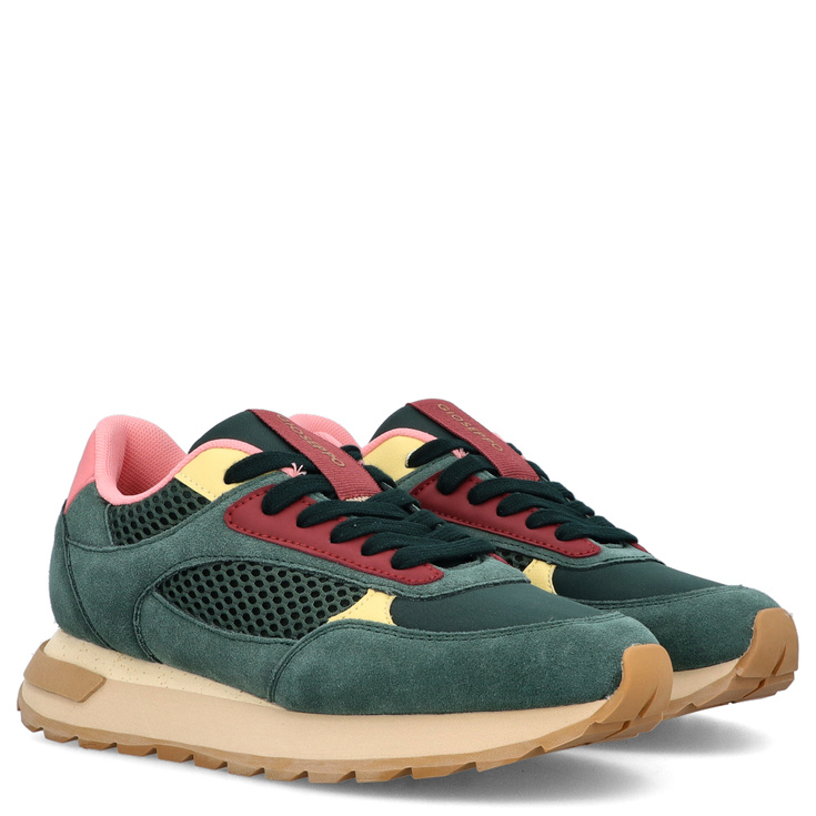 Hiszpańskie sneakersy - GIOSEPPO 76467 ZIELONE