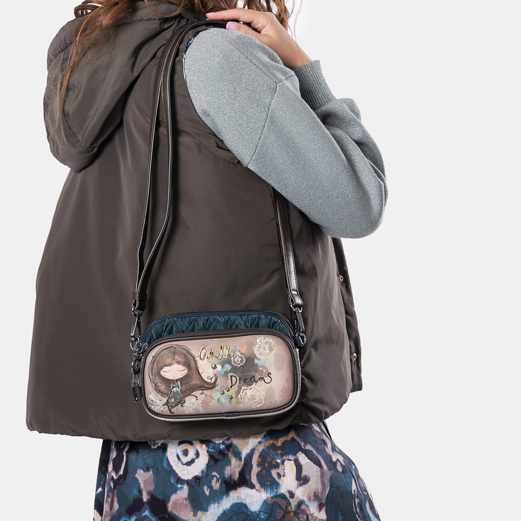 Mała torebka damska - ANEKKE REAL 41703-445