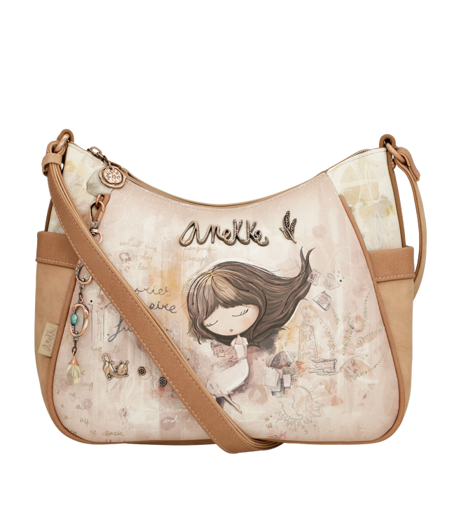 Torebka damska crossbody - ANEKKE MEMORIES 40803-002