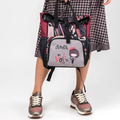 Plecak materiałowy - ANEKKE MADEMOISELLE 41585-021