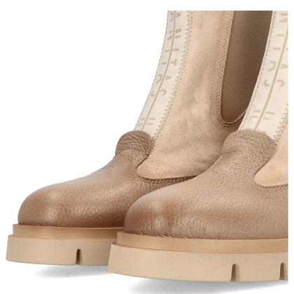 Botki na platformie - HISPANITAS HI254280 BEŻOWE