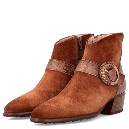 Hiszpańskie kowbojki- HISPANITAS PHI254256 BRĄZOWE