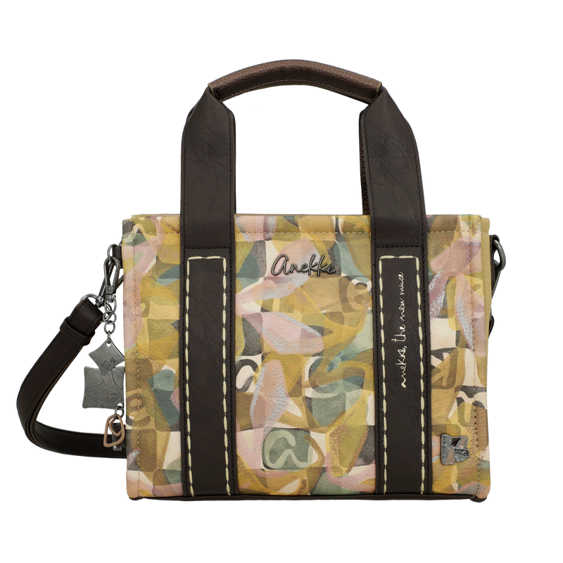 Torebka damska z uchwytem - ANEKKE MUSE BLOOM 42721-168