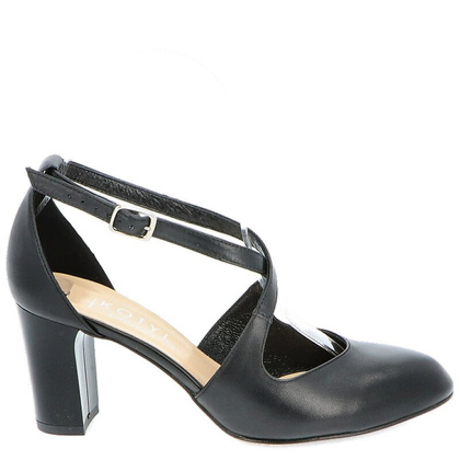 Taneczne czółenka - KOTYL 7080 CZARNE