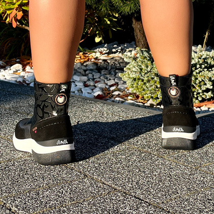 Wysokie sneakersy za kostkę - ANEKKE DREAMVERSE 39390-352