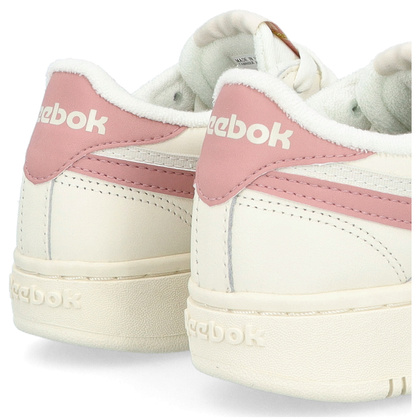 Sneakersy damskie - REEBOK CLUB C DOUBLE REVENGE GY4802 BIAŁO-RÓŻOWE