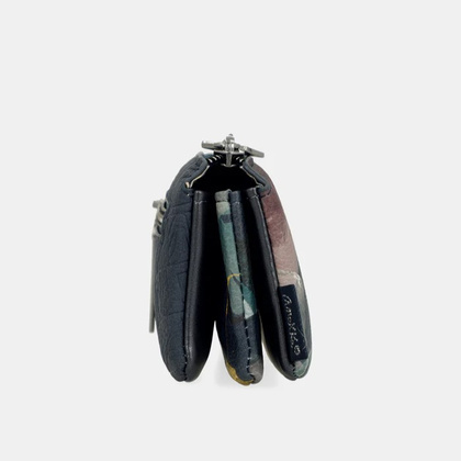 Mały damski portfel - ANEKKE REAL EVOLUTION 41779-010