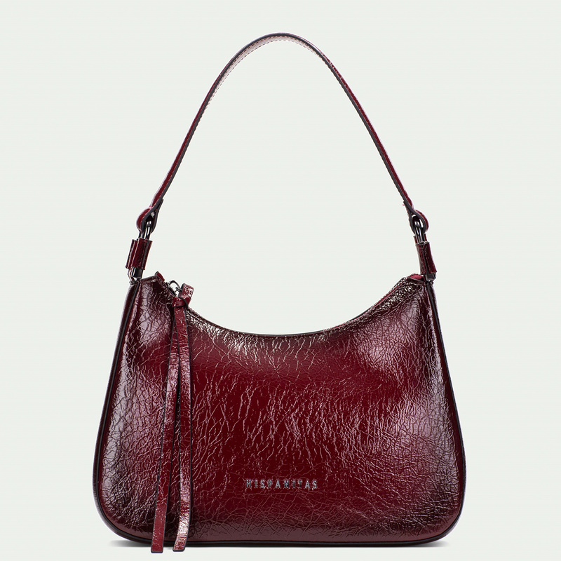 Hiszpańska torebka damska - HISPANITAS BI254149 BORDOWA