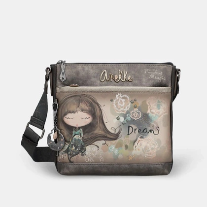 Prostokątna listonoszka damska - ANEKKE REAL 41703-069