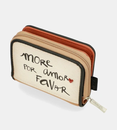 Mała portmonetka damska - ANEKKE ALMA ALEGRIA 40719-903