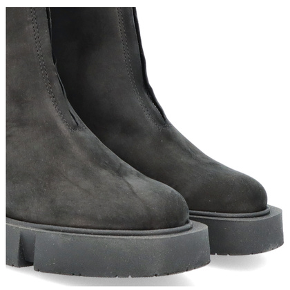 Wygodne botki ze skóry - TYMOTEO 2164/1 CZARNY