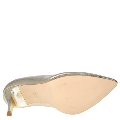 Eleganckie szpilki z podsuwką - TYMOTEO PARIS ZŁOTE