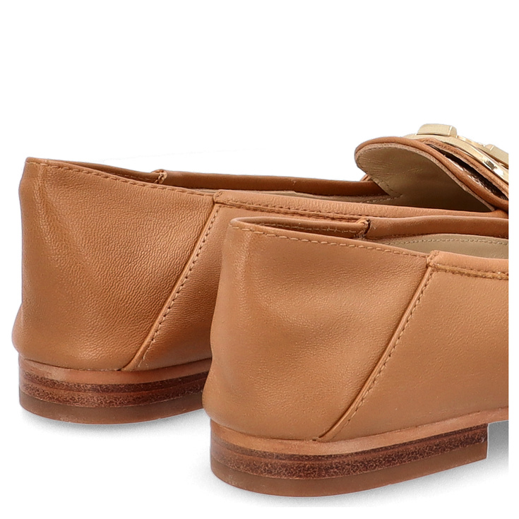 Eleganckie półbuty premium - LIU JO EMEL 03 BRĄZOWE
