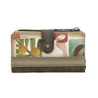 Portfel damski z blokadą RFID - ANEKKE MUSE AMPHORA 42719-907