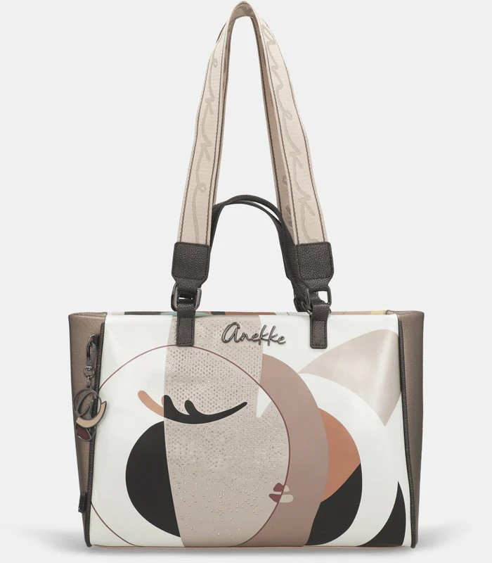 Torebka damska shopperka - ANEKKE MUSE EIKON 42751-290