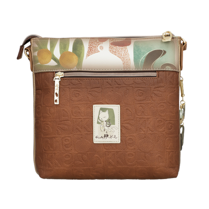 Prostokątna listonoszka damska - ANEKKE MUSE 42703-069