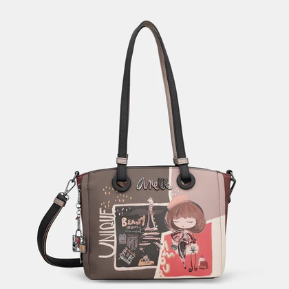 Torebka damska - ANEKKE MADEMOISELLE 41802-372