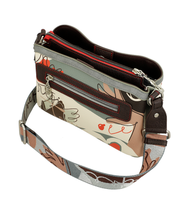 Torebka damska listonoszka - ANEKKE ALMA OLE 40763-414