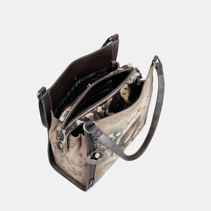 Torebka damska na ramię  - ANEKKE REAL 41702-204