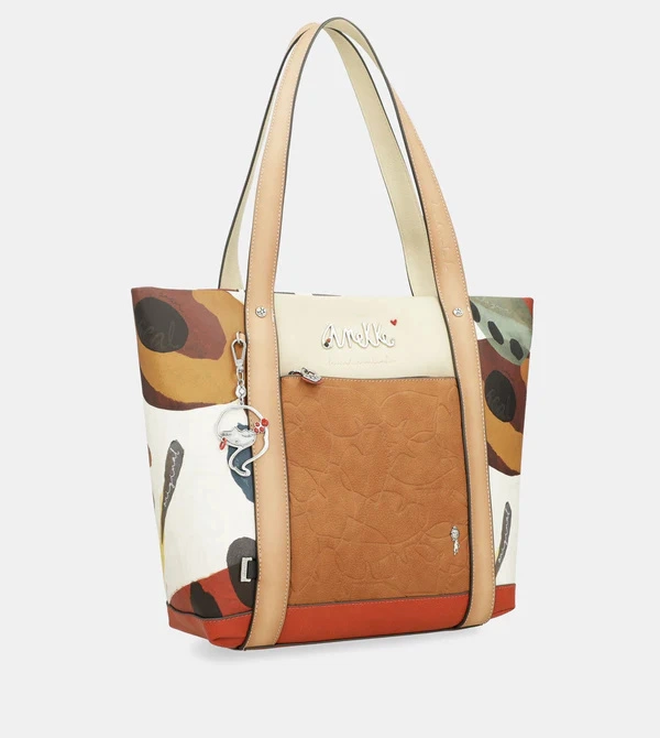 Duża torebka shopper - ANEKKE ALMA ALEGRIA 40712-272