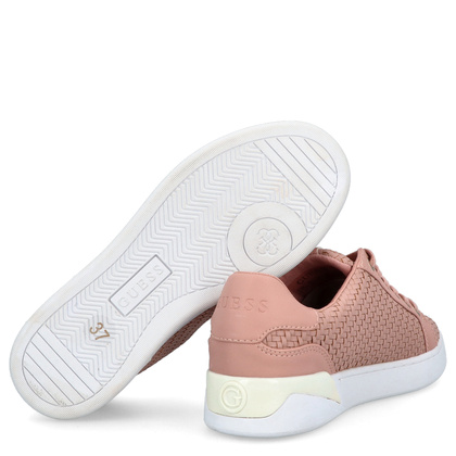 Sneakersy premium - GUESS REFRESH3 FL5RF3FAP12 RÓŻOWE