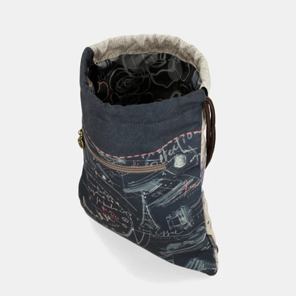 Plecak worek - ANEKKE MADEMOISELLE 41484-004