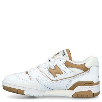 Sneakersy damskie - NEW BALANCE BBW550BT BIAŁO-BRĄZOWE