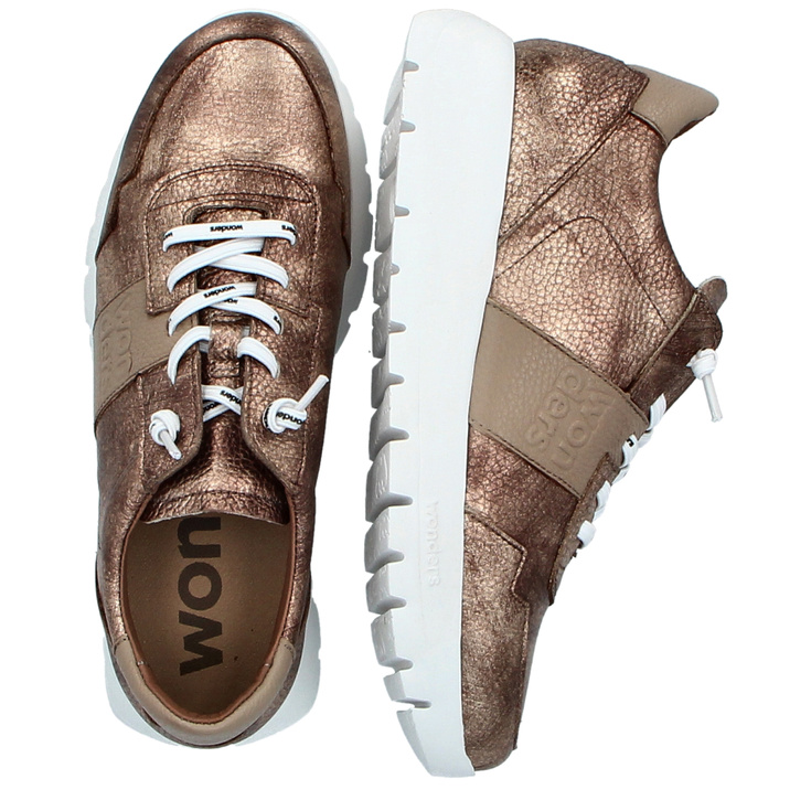 ZESTAW BUTY + TOREBKA - WONDERS A-2492 WB-54020 BEŻOWY